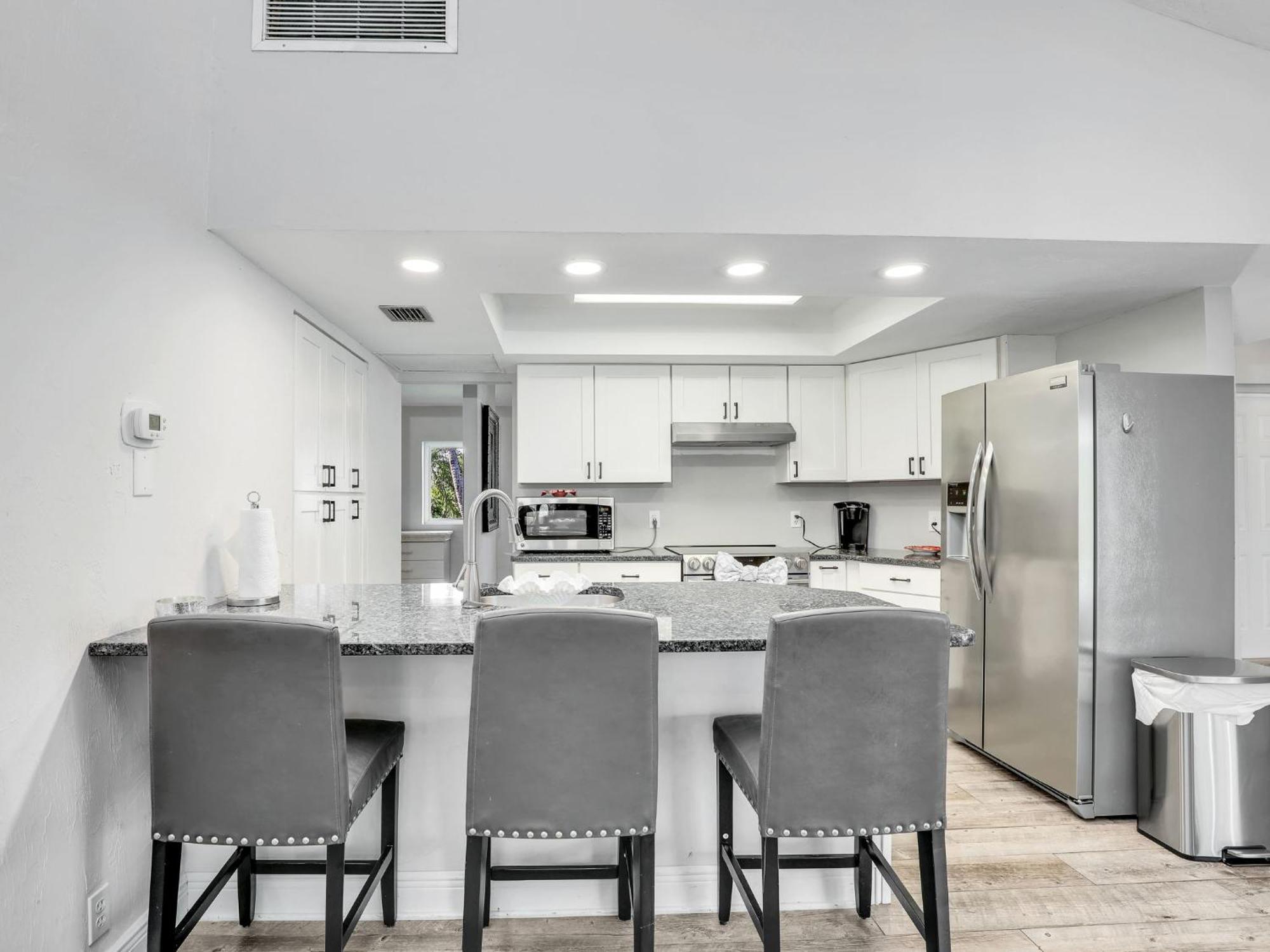 マルコ・アイランド 5 Beds 3 Bdr 2 Bath Heated Pool, Grill, Patioヴィラ エクステリア 写真