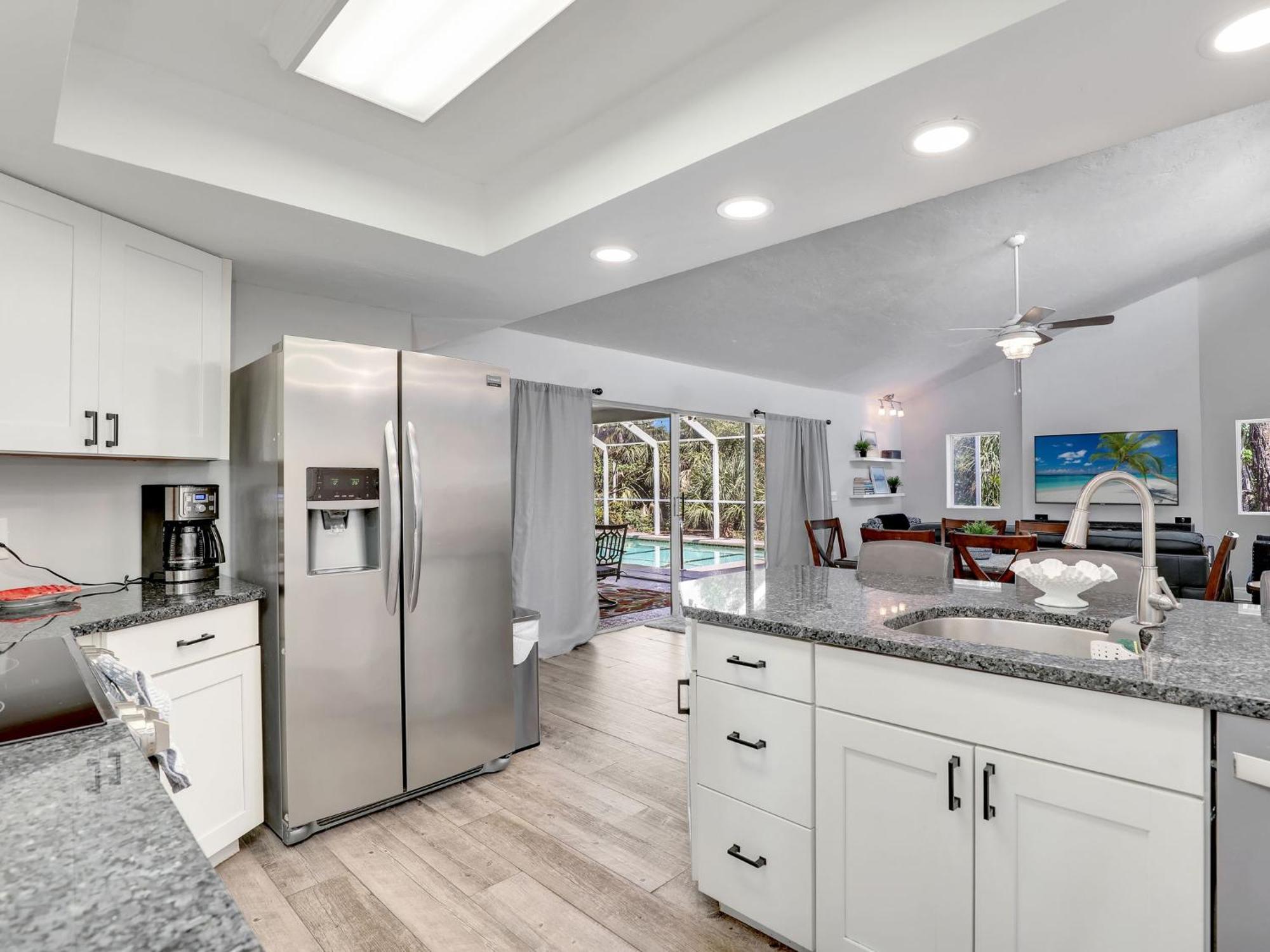 マルコ・アイランド 5 Beds 3 Bdr 2 Bath Heated Pool, Grill, Patioヴィラ エクステリア 写真