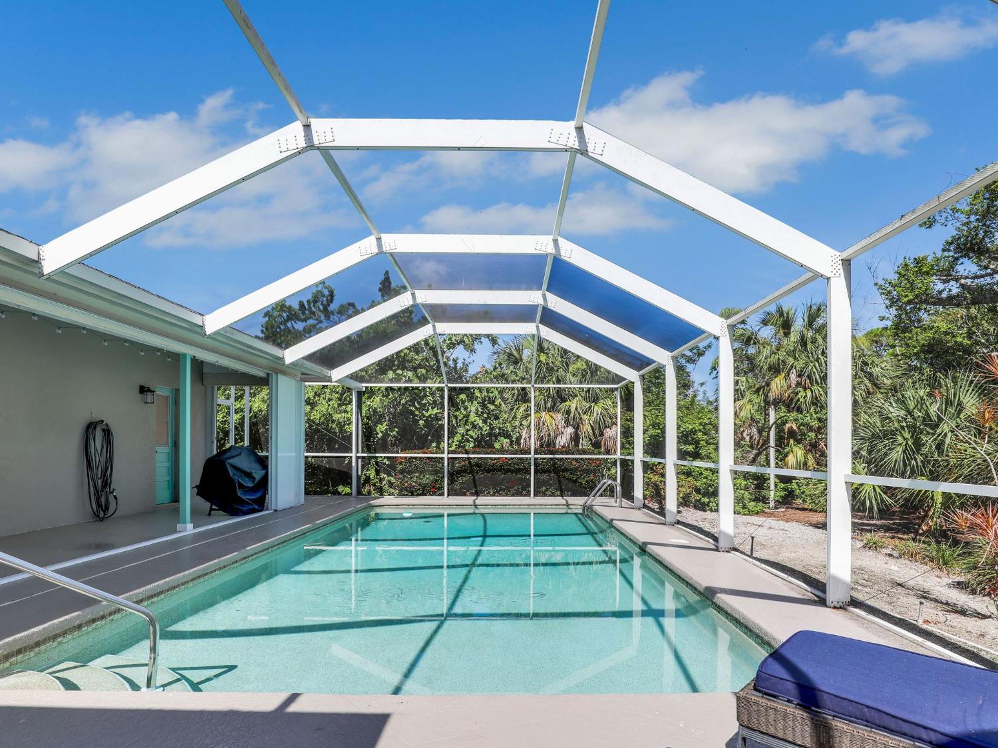マルコ・アイランド 5 Beds 3 Bdr 2 Bath Heated Pool, Grill, Patioヴィラ エクステリア 写真