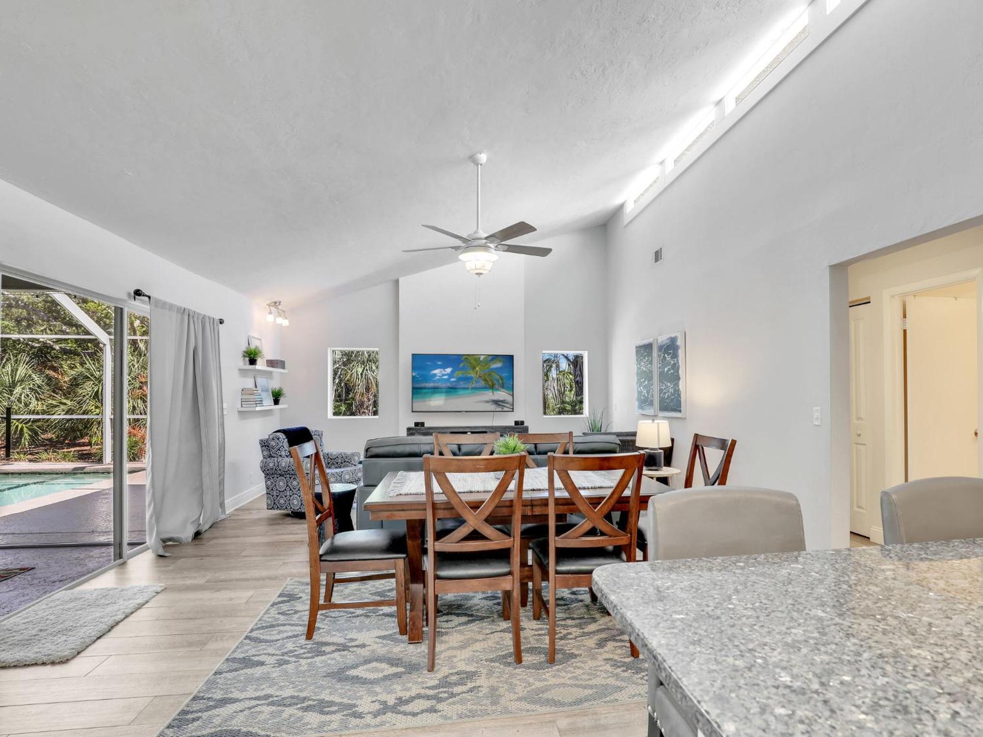 マルコ・アイランド 5 Beds 3 Bdr 2 Bath Heated Pool, Grill, Patioヴィラ エクステリア 写真