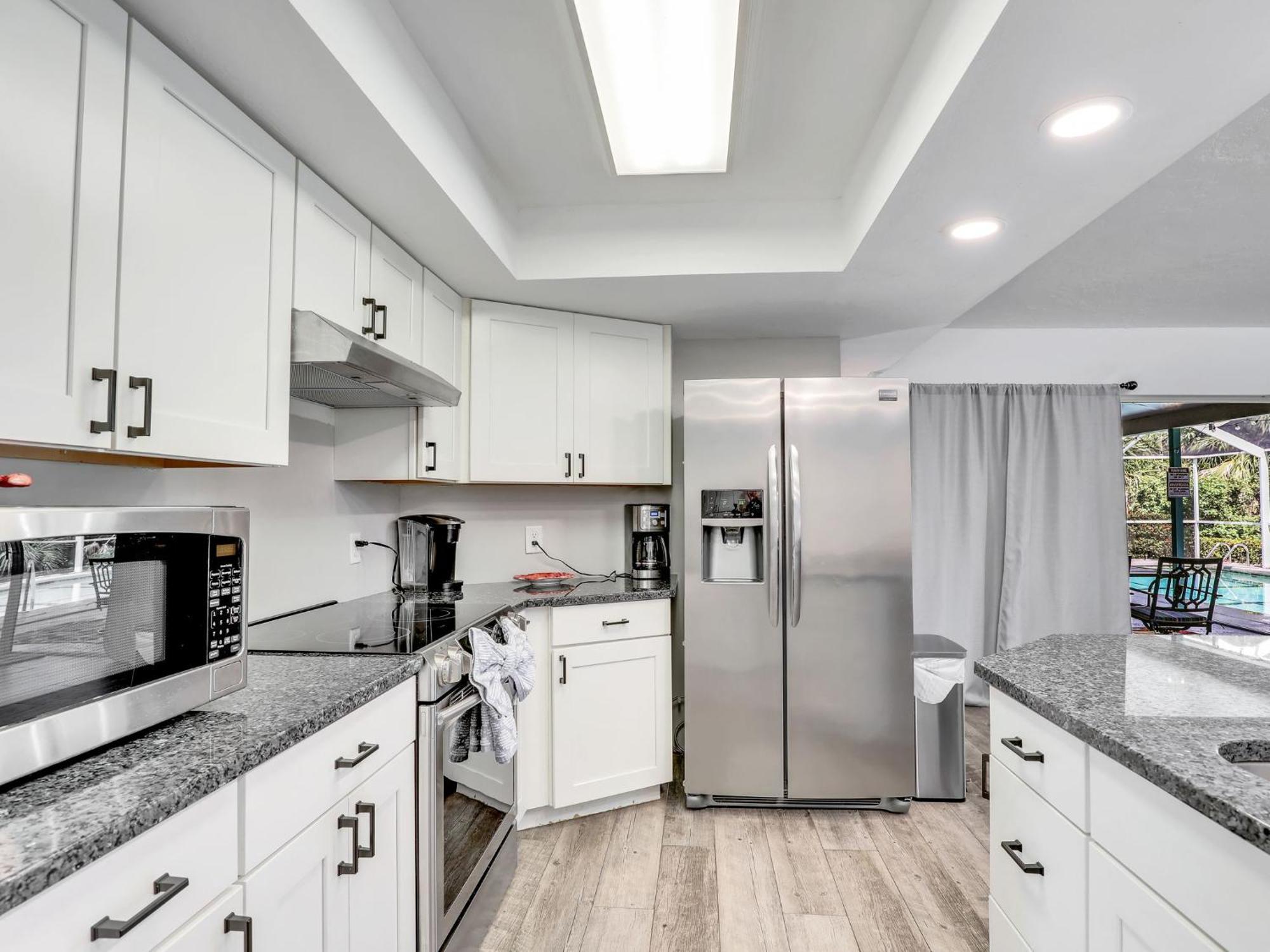 マルコ・アイランド 5 Beds 3 Bdr 2 Bath Heated Pool, Grill, Patioヴィラ エクステリア 写真