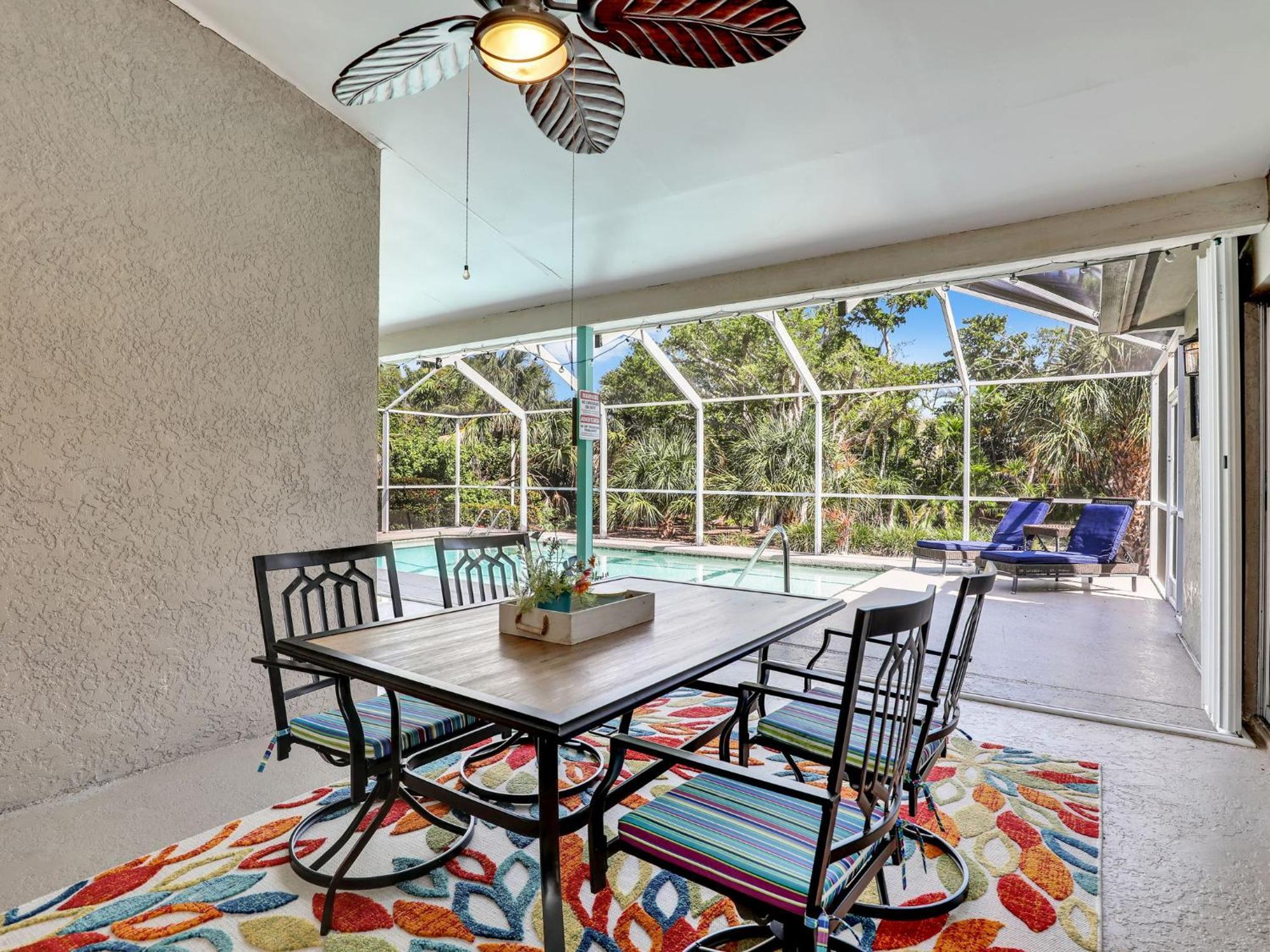 マルコ・アイランド 5 Beds 3 Bdr 2 Bath Heated Pool, Grill, Patioヴィラ エクステリア 写真