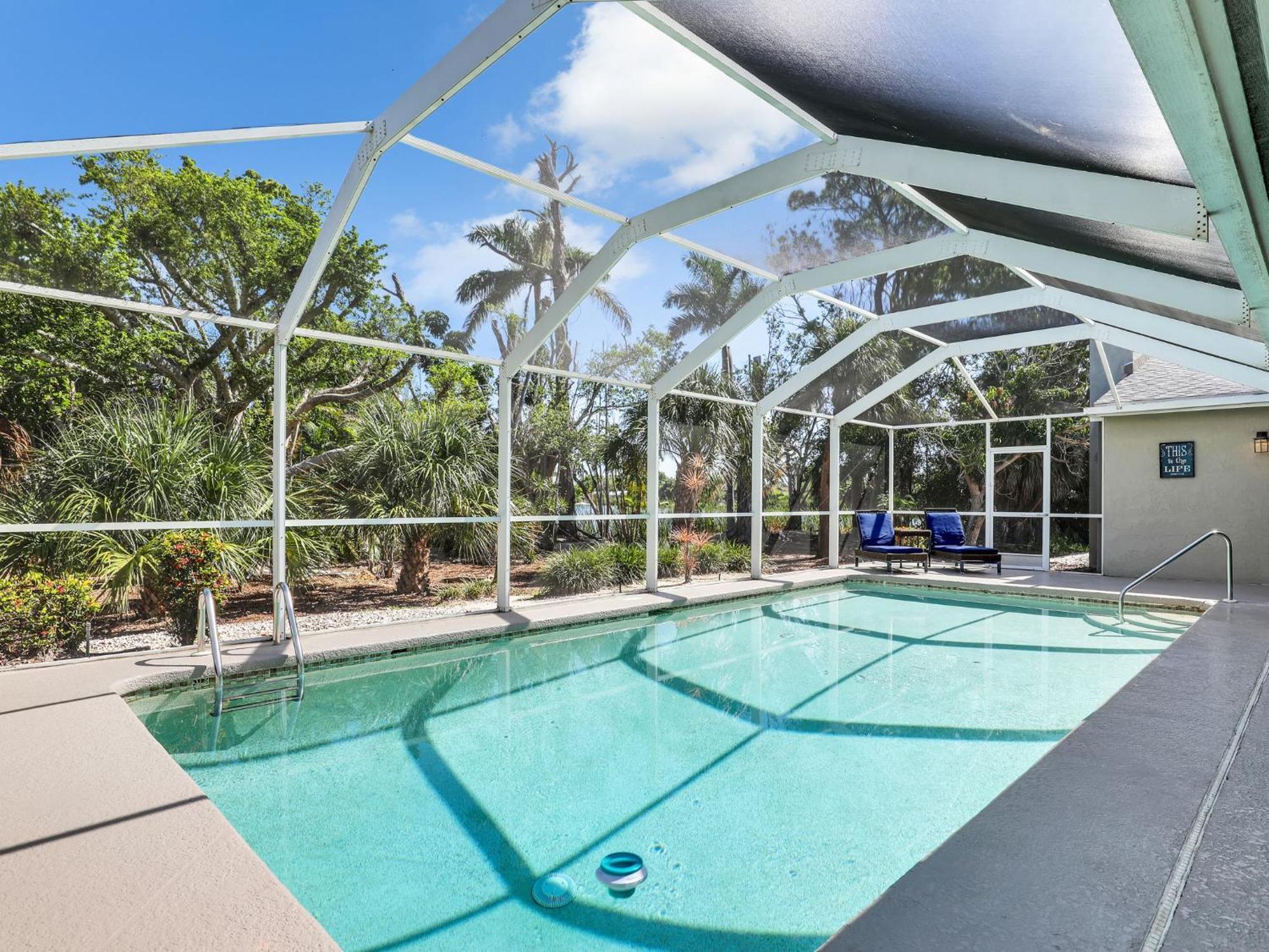 マルコ・アイランド 5 Beds 3 Bdr 2 Bath Heated Pool, Grill, Patioヴィラ エクステリア 写真