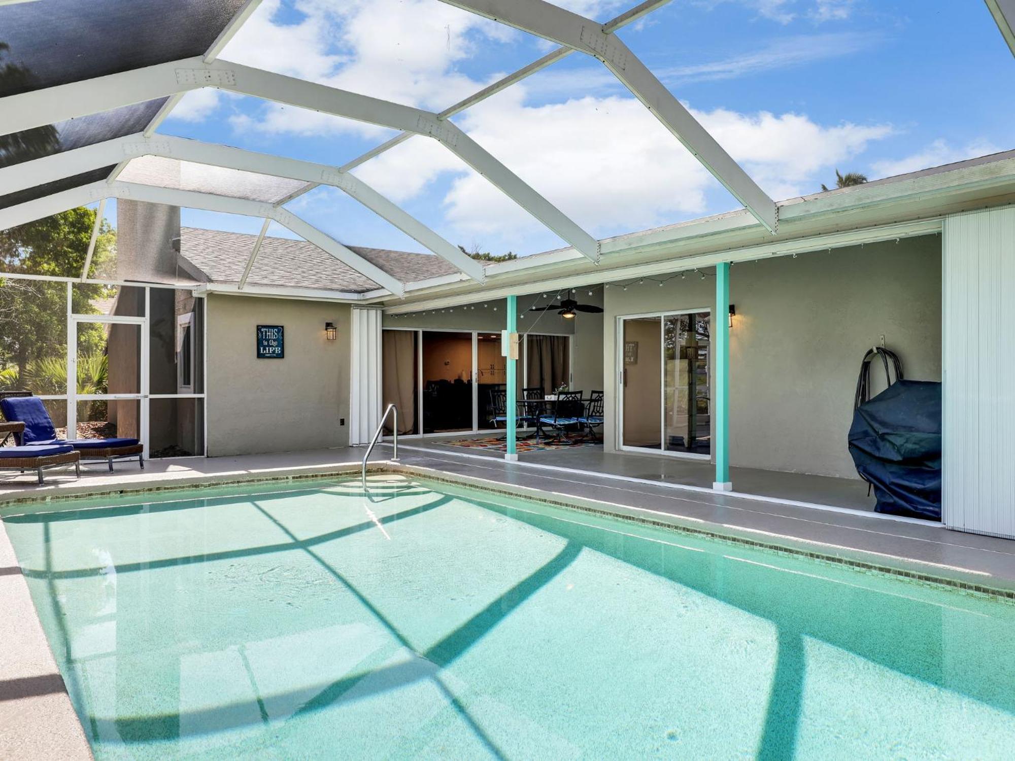 マルコ・アイランド 5 Beds 3 Bdr 2 Bath Heated Pool, Grill, Patioヴィラ エクステリア 写真