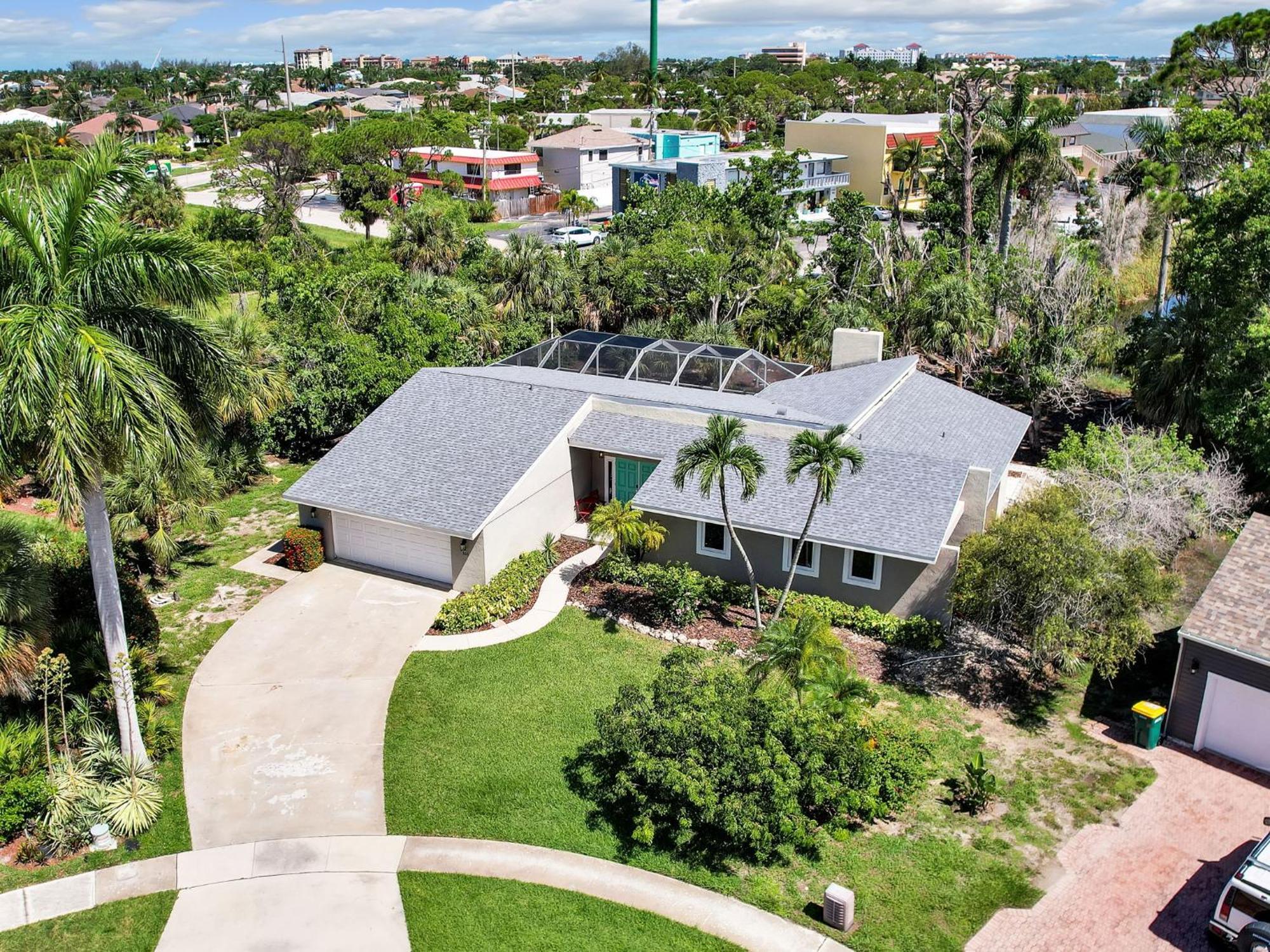 マルコ・アイランド 5 Beds 3 Bdr 2 Bath Heated Pool, Grill, Patioヴィラ エクステリア 写真